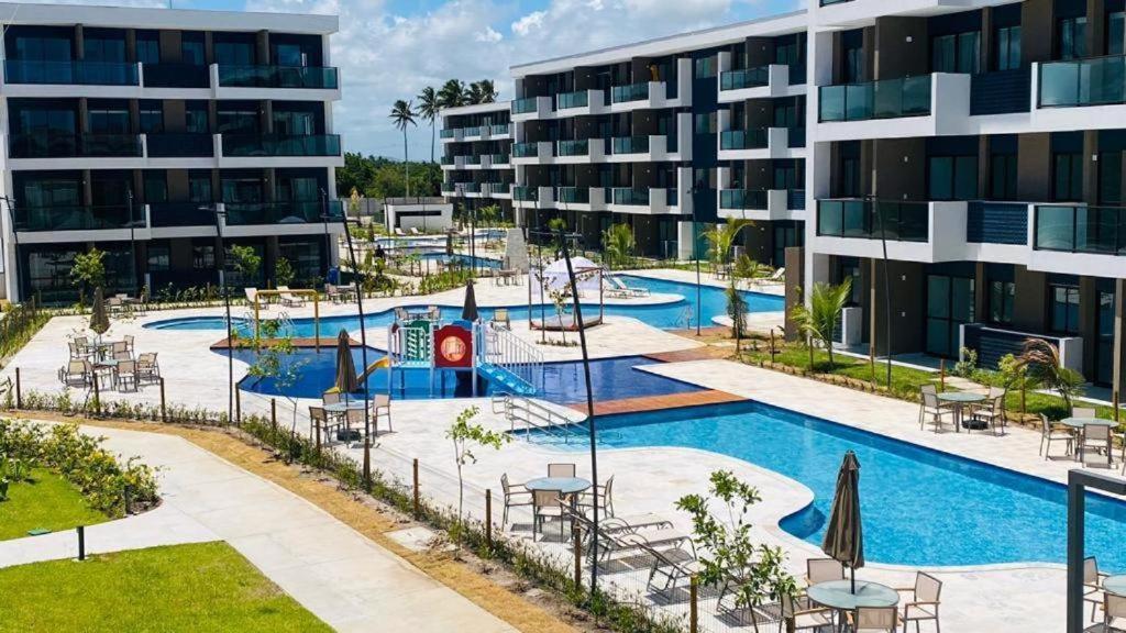 Studio Em Porto De Galinhas - Vista P Piscina Exterior photo