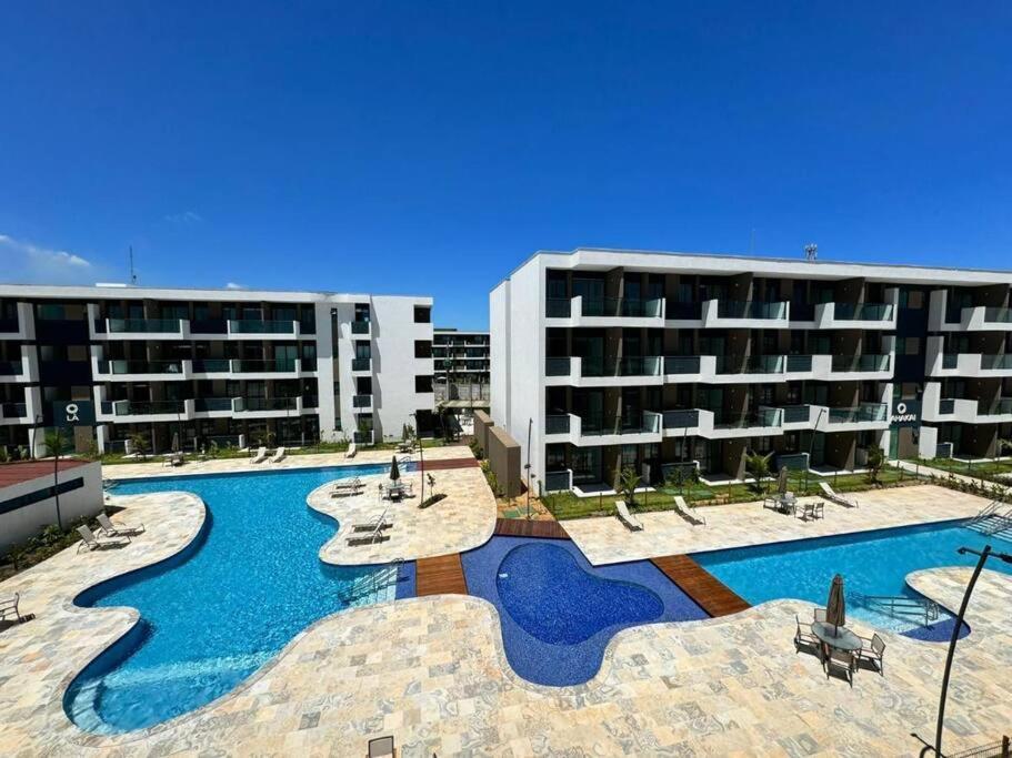 Studio Em Porto De Galinhas - Vista P Piscina Exterior photo