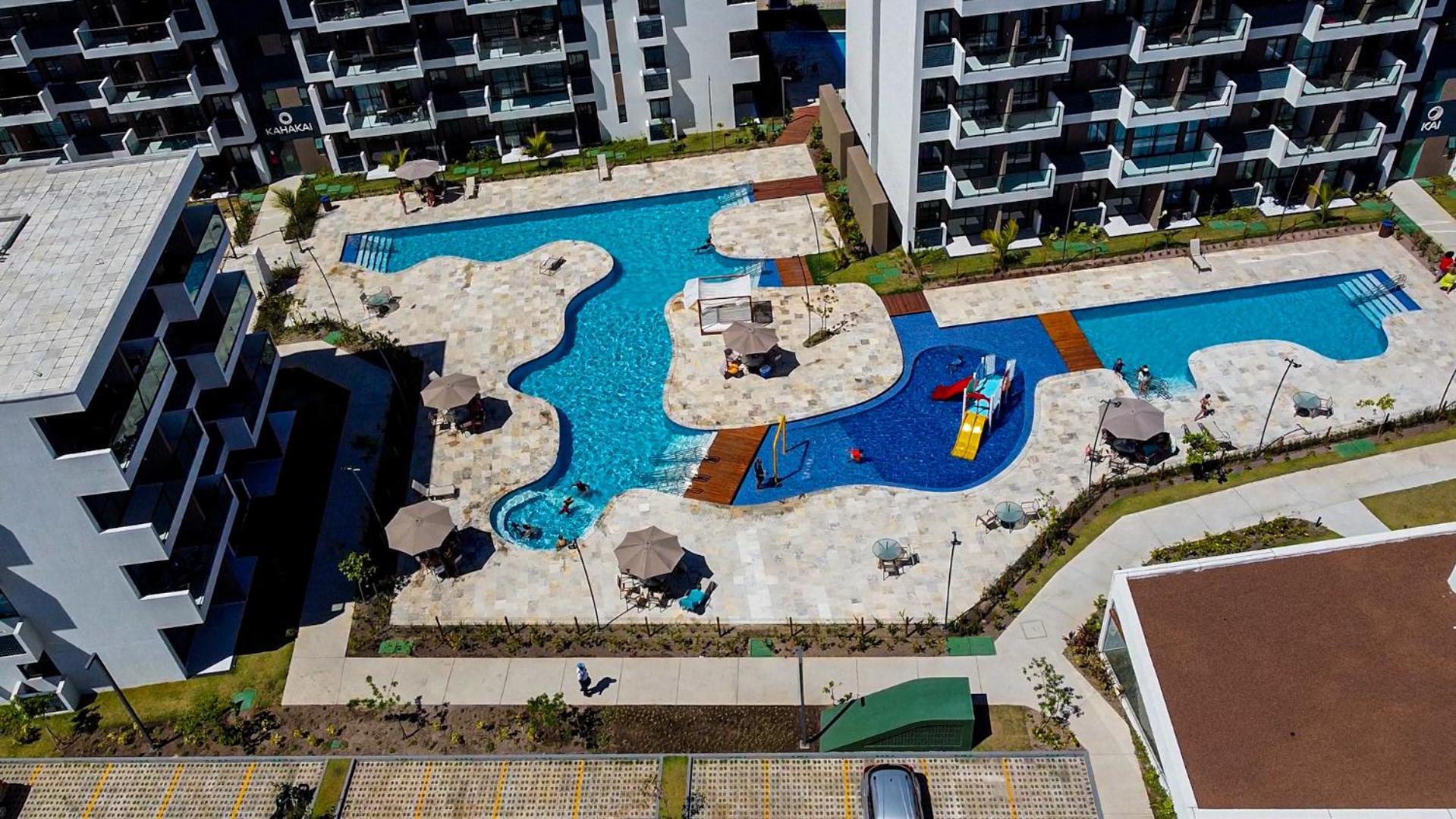 Studio Em Porto De Galinhas - Vista P Piscina Exterior photo